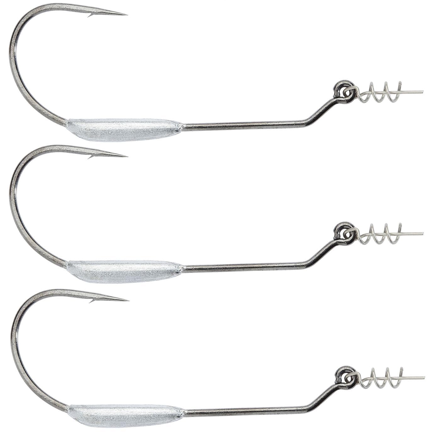 OWNER Single Hook Weighted Twist Rock Light 4/0 No. 55167W 4/0 issue