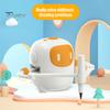 Kids Automatic Drawing Robot Toy with 100 Cards Interactive Educational Painting Robot Learning Toy Teaching Aid Toddlers Boys Girls Gift