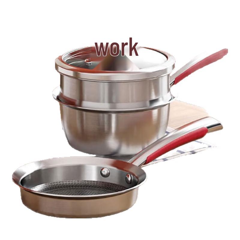 Kangbach 316L Stainless Steel Non-Stick Baby Cookware Set (16CM)