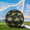 North Queensland Rugby Size 5 Soccer Ball, Suitable for Training and Matches, High-Elasticity, Wear-Resistant Material Gift for Fan