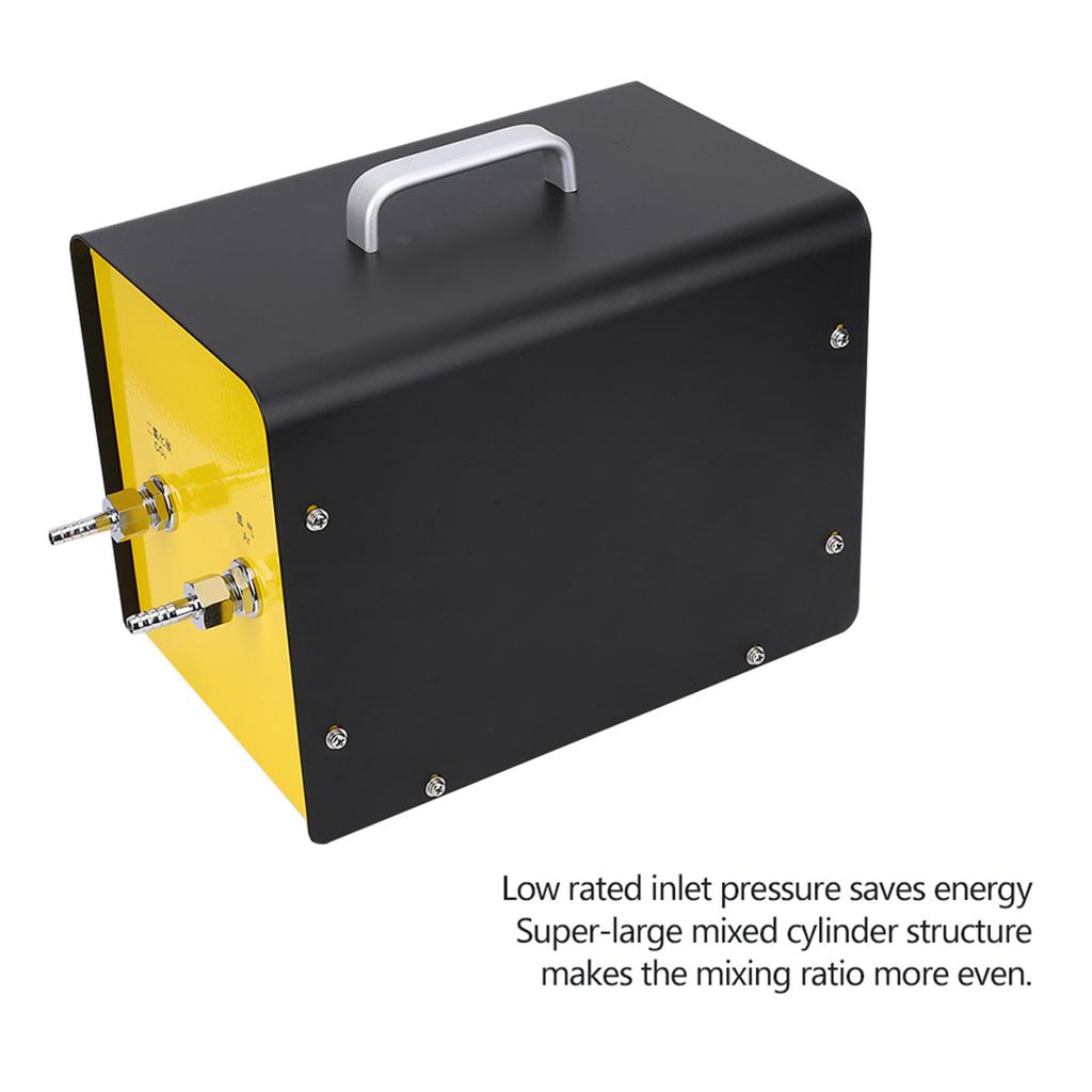 BPQ06 Gasmischer Luft Kohlendioxid Mischungsverhältnis Durchflussmesser MaschinenausrüstungBPQ06