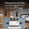 SAST SH-413 Professional Passive Wall-Mounted Conference Speaker System CN plug (adapter included)