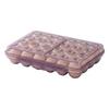 Large Capacity Transparent Egg Storage Box for Home Refrigerator Use