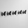 1Pc Creativity Butterflies Hook Aluminum Alloy Able Wall Hook Key Storage Hanger Kitchen Bathroom Organizer For