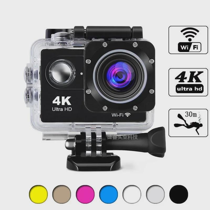 

4K WiFi Waterproof Action Camera - HD Diving & Sports Camcorder
