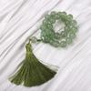 Emerald Bangles Beads Stone Bracelets Chinese Style Bracelets Antique Bracelet Female Hand Chain