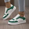 Trendy couple fashion board shoes soft sole comfortable casual sports single shoes lace up light outdoor flats