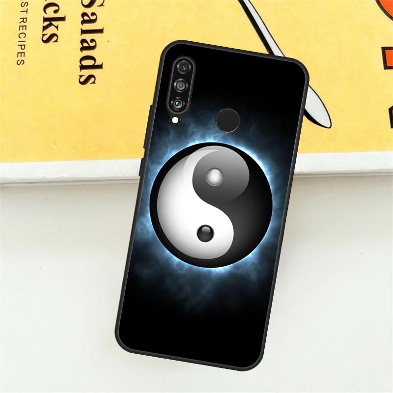 Acht Trigramme Taiji Yin Yang Für Huawei Nova 3i 7i 8i 11i Y60 Y70 Y90 Y61 Y91 Nova 11 9 10 SE P30 Pro P20 P40 Lite Hülle