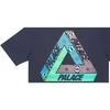 Palace FW21 Ultimo Series Tri-Eye T-Shirt Unisex T-Shirts Navy Blue P21TS243