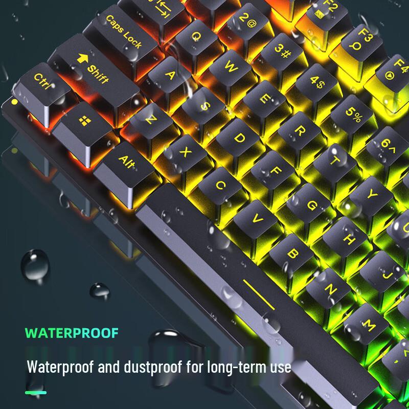 Gaming Backlit Wired Keyboard and Mouse Combo D320