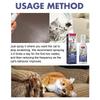 Pet Scratch Prevention Spray, No-go Area Setting and Expulsion Spray for Preventing Cats and Dogs from Scratching Doors and Sofas and Biting