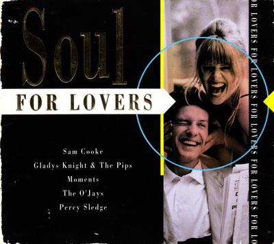CD VARIOUS - Soul For Lovers DCD5274 Disky 1992 Non Japan Soul/Funk Used