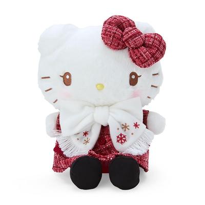 Sanrio Hello Kitty Plush Toy (Winter Dress) 474061