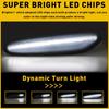 Smoked LED Side Marker Light Turn Signal Sequential For BMW X1 X3 325I 328I 335I