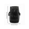 Motorcycle Phone Bag with Clear Window Non-slipSlip Storage Compact