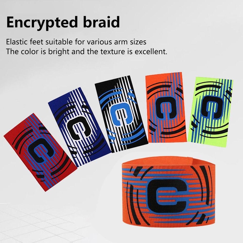 Nylon Leader Arm Band Professional Captain Group Arm Band Football Captain Arm Band  Football Gifts