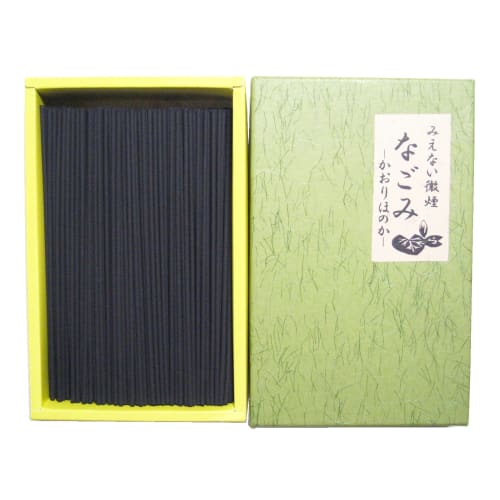 Awaji Umekundo Smokeless Incense, Additive-Free, Made In Japan, Scentless Incense, Low Smoke, Nagomi, 135g (1 Box) #108