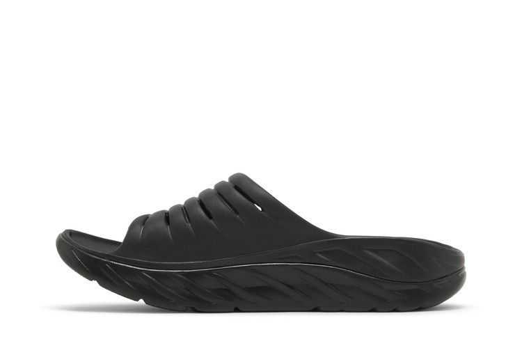 Men's Slides HOKA Ora Recovery Slide 'Black'