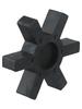 L-Jaw Coupling Insert L190 Jaw Coupler Insert NBR Rubber Spider Insert