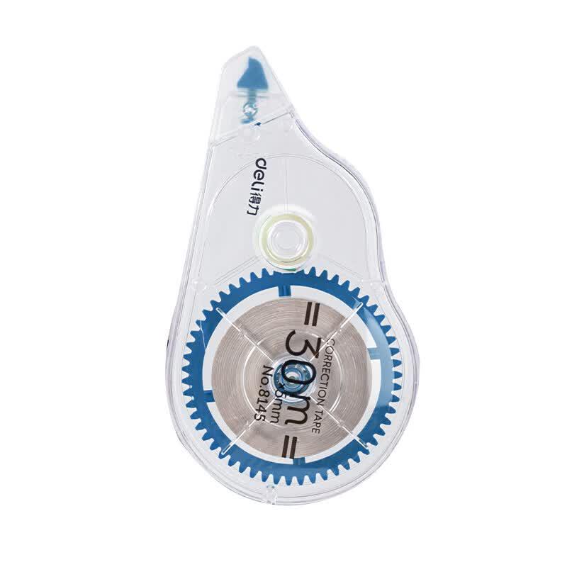 Deli 8145 30m Transparent Correction Tape