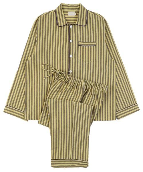 

[Fovere] May Men s SET [Shipped from Korea] 100% Authentic YELLOW_PURPLE - L