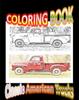 Cartea Coloring Book : Classic American Trucks