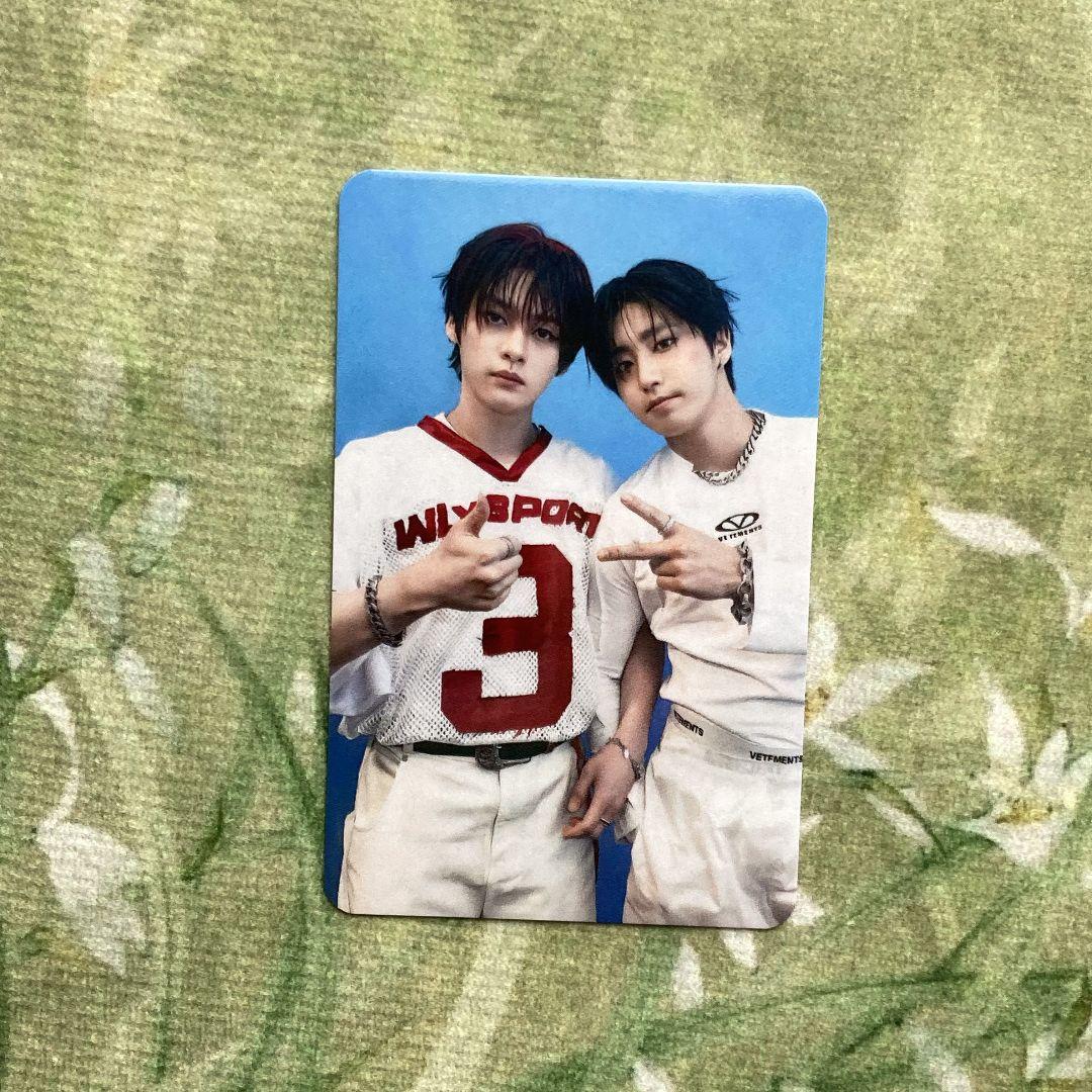 

[USED] Han Reno Stray Kids Karma Walmart Trading Card (1 piece)