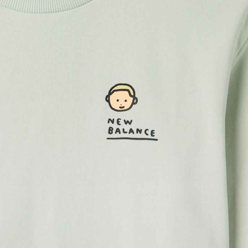 New Balance Sweatshirt Men's Mint Green NCA47111-GRN