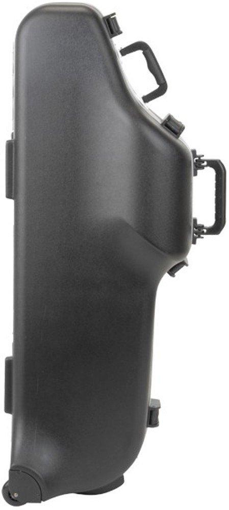 SKB Baritone Saxophone Case (with Casters) 1SKB-455W
