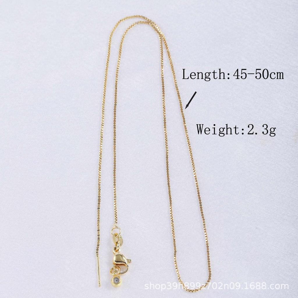 European and American Checkerboard Heart Pendant Keychain Necklace