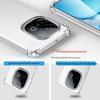 ESCASE Shockproof Transparent Phone Case for iQOO Z10 Turbo Pro