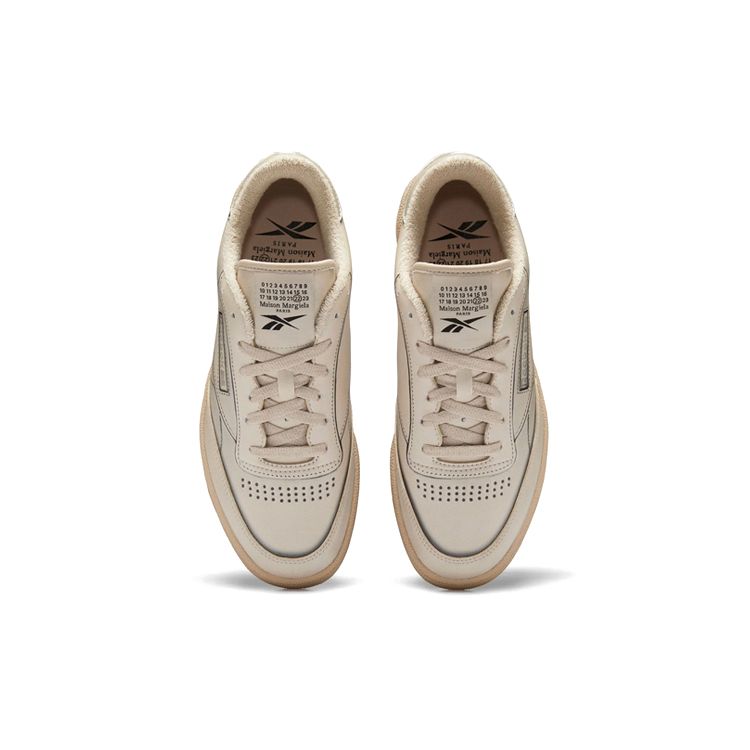 Reebok Maison Margiela x Club C Tan Unisex Sneakers GX5142