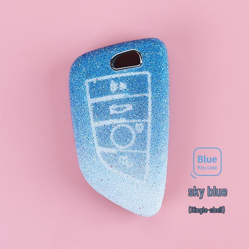 

Чехол-книжка для ключа в стиле лезвия для 21 модели BMW: X1, X3, X5, X6, Новая 5 серия, 7 серия, 3 серия