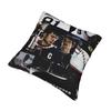 Heated Rivalry Humorous Pillowcase Product Printed Cushion Cover Decoration Hollander and Ilya Rozanov Throw Pillow Case