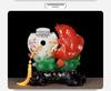 Yearly Abundance Fish Ornament: Home Decor for Living Room, Wine Cabinet, TV Stand - Perfect Housewarming Gift
