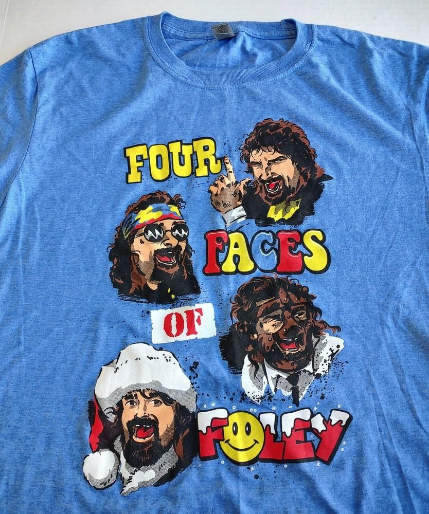 

Mick Foley Four Faces T Shirt Unisex T-Shirt M