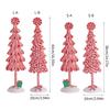 Festival Christmas Tree Decoration Nature Friendly PVC Ornament For Indoor and Outdoor Holiday Party Decors