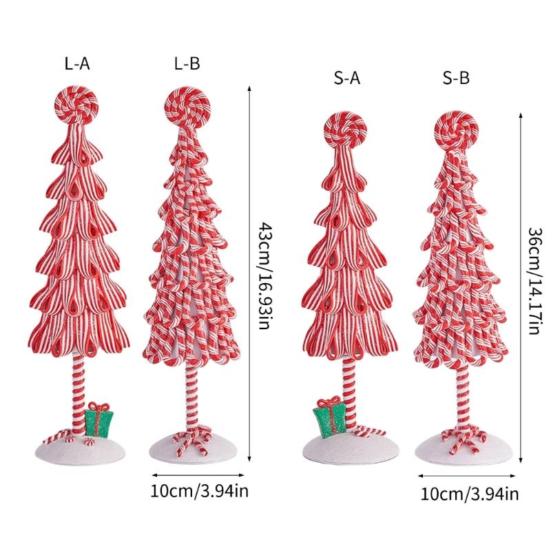 Festival Christmas Tree Decoration Nature Friendly PVC Ornament For Indoor and Outdoor Holiday Party Decors