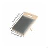 Wooden Wool Blending Board Stainless Steel Tines Adjustable Carding Simple To Use Fiber