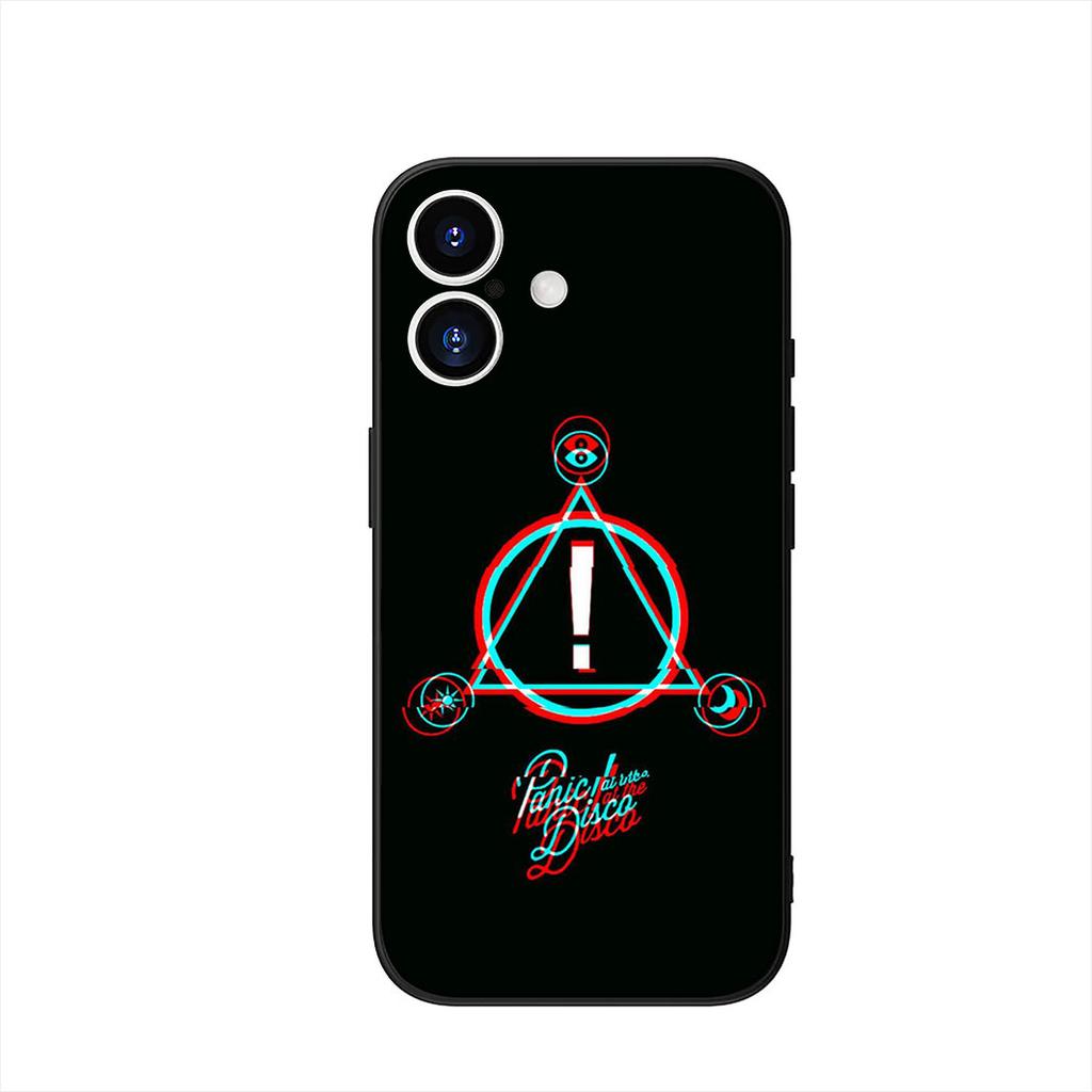 Panics Poster At The Discos Phone Cover Case for Apple iPhone 17 16 15 11 Pro XS Max XR 6 7 8 Plus + SE 2020 5 16E Casing