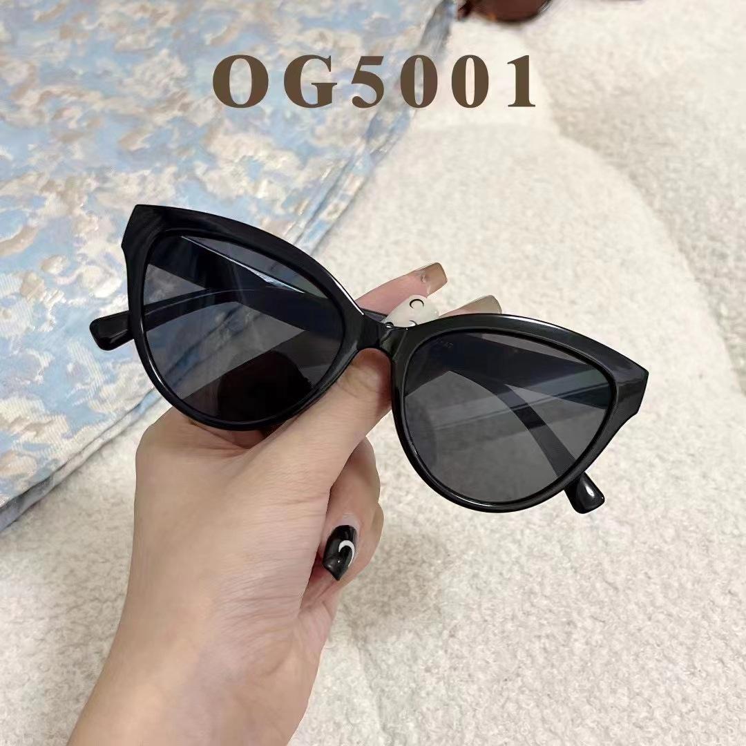 Cat Eye Shape Women Sun Glasses European American Style Uv Protection Women Sunglasses  Trendy Sunglasses