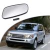 Front Door Wing Mirror Glass with Mount Waterproof Anti-Glare Rear View Mirror Lens for Discovery 2 CRD100640 CRD100650