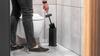 Teesa Toilet Brush, Matt Black, Steel Tube