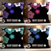 Hot MMary Quanted Cushion Cover Soft Washable Pillow Case Multi-Scene for Couch Bed Travel Office Use