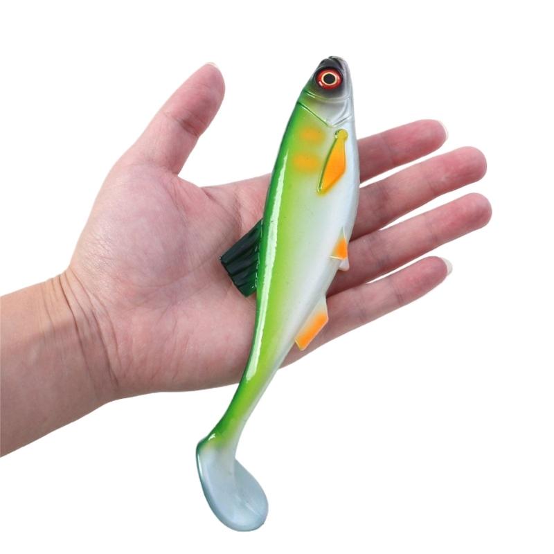 2oz 20.3cm Swim Baits for Freshwater Saltwater Soft Fishing Lures Paddle Tail Swimbaits Artificial Baits Fishing Lure