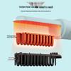 Negative Ion Wireless Hair-Smoothing Comb: Portable, Hair-Friendly Styling Tool.