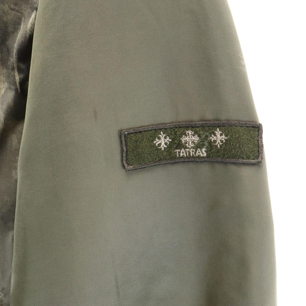 TATRAS Made in Poland Bomber Jacket 2 khaki Blouson MA-1 Men's Used