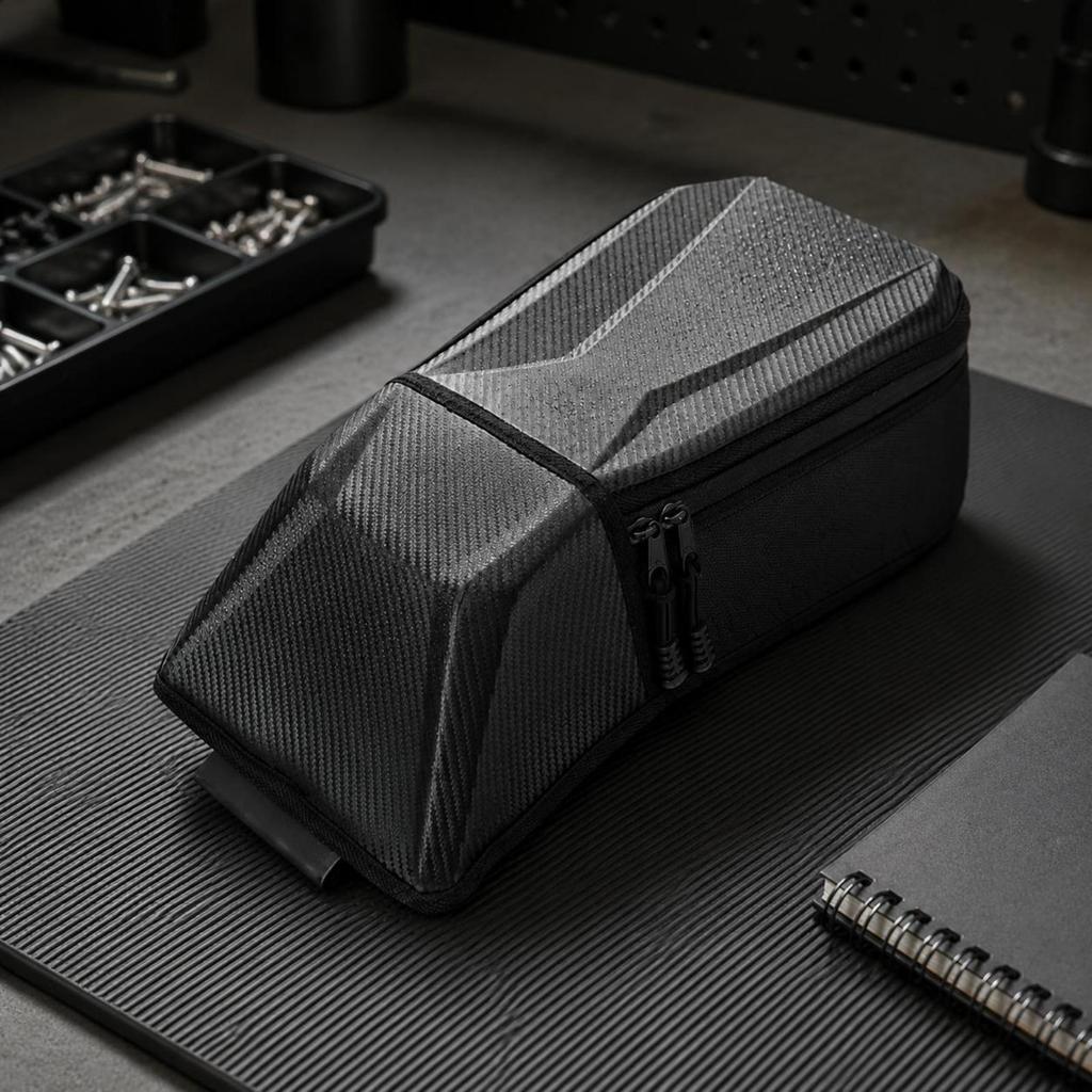 1680D Nylon UTV Seat Space Organizer Waterproof Center Console Storage Bag