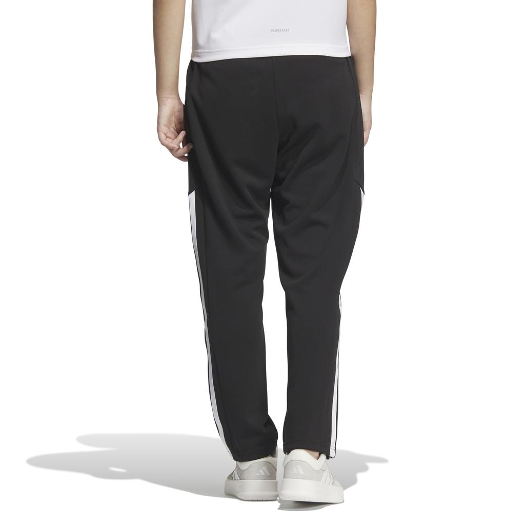 Adidas KQD78 Team Black Women's Warm-Up Pants, (JN9996)