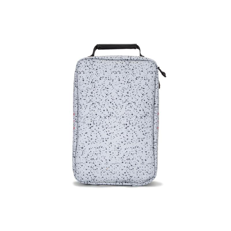 Jordan Canvas Shoe Box Canvas Bag Handbag Regular Unisex Black Jordan JD2113042AD-001